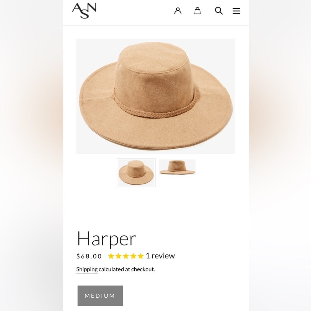 ASN‎ Women’s Harper Floppy Hat